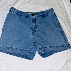 Gap denim shorts